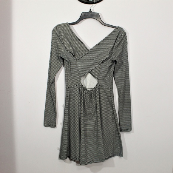 American Eagle Outfitters Mini Dress Black & White - Picture 1 of 4